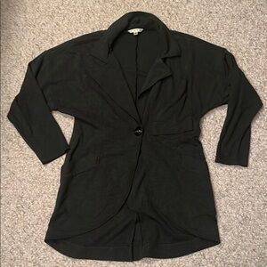CAbi Black Women's Oversized Blazer size small